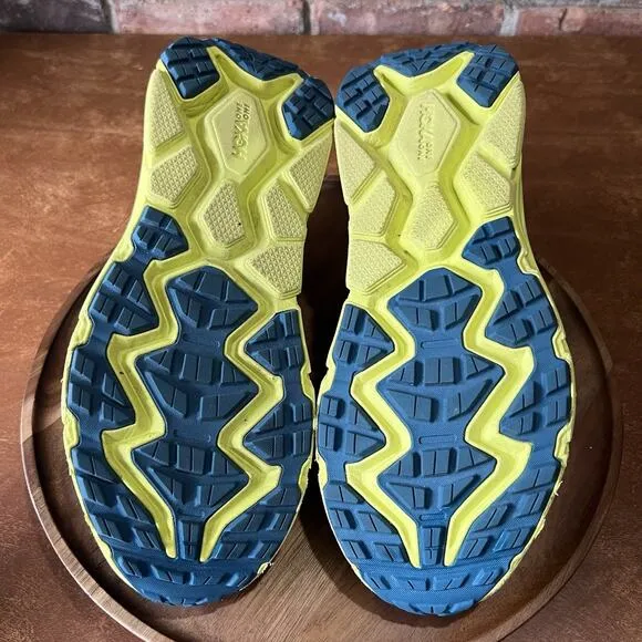Hoka One One Men's Challenger ATR 6 Blue Running Sneaker Shoes 11.5 D US