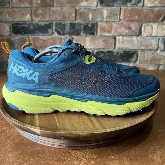 Hoka One One Men's Challenger ATR 6 Blue Running Sneaker Shoes 11.5 D US