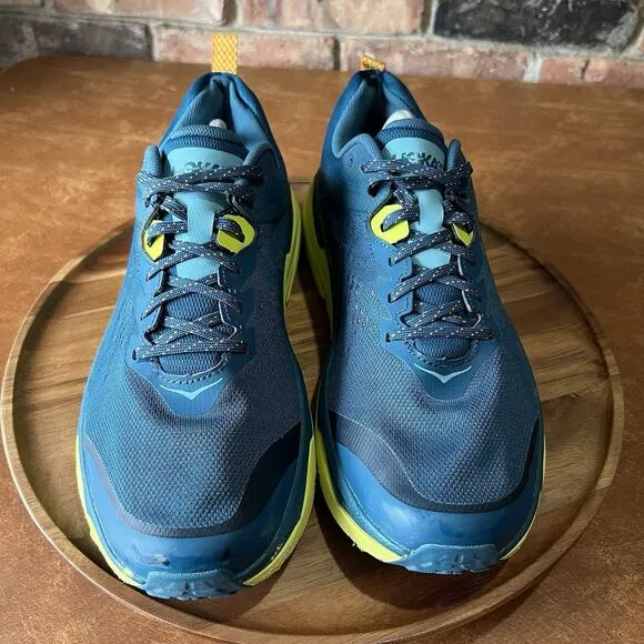 Hoka One One Men's Challenger ATR 6 Blue Running Sneaker Shoes 11.5 D US