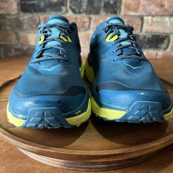 Hoka One One Men's Challenger ATR 6 Blue Running Sneaker Shoes 11.5 D US