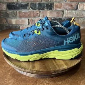 Hoka One One Men's Challenger ATR 6 Blue Running Sneaker Shoes 11.5 D US