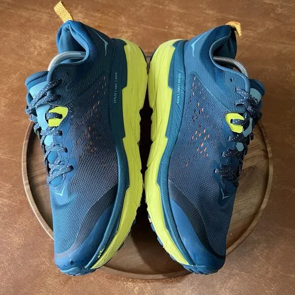 Hoka One One Men's Challenger ATR 6 Blue Running Sneaker Shoes 11.5 D US