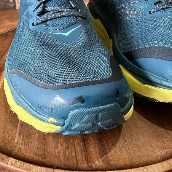 Hoka One One Men's Challenger ATR 6 Blue Running Sneaker Shoes 11.5 D US