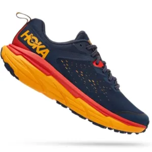 Hoka One One Running Shoes Men's Sz 10.5 Blue/Orange/Yellow Challenger ATR 6