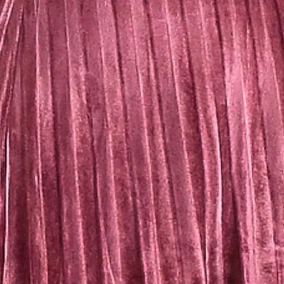 💥💖HOST PICK💖💥 STUNNING Pleated Midi Skirt in Velvet