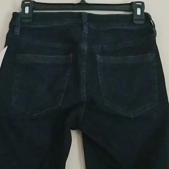 💙HP💙 Free People Ivy Seal Blue Mid-Rise Skinny Jeans 26