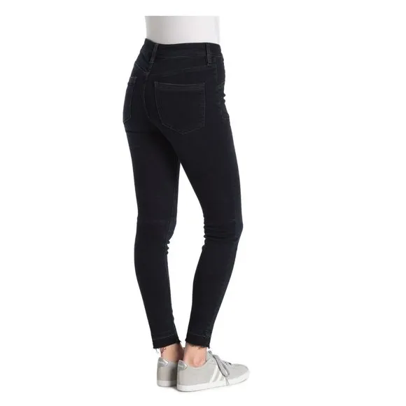 💙HP💙 Free People Ivy Seal Blue Mid-Rise Skinny Jeans 26