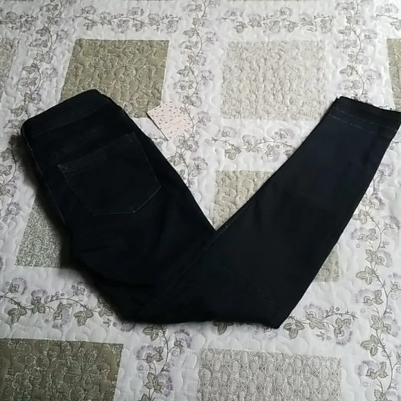 💙HP💙 Free People Ivy Seal Blue Mid-Rise Skinny Jeans 26
