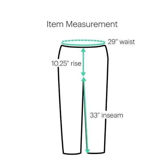 Hudson Mid Rise Bootcut Denim Jeans - Medium Wash with Fading and Whiskering. 26