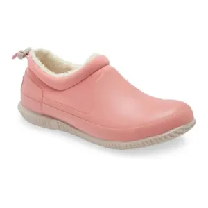 Hunter Big Kids sherpa rain shoes Hibiscus Pink Size 5 Eu 36