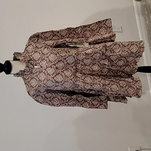 Hyacinth House Moss Printed Russell Mini Dress