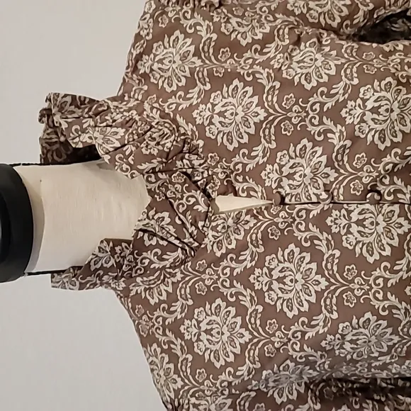 Hyacinth House Moss Printed Russell Mini Dress