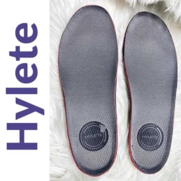 HYLETE CIRCUIT II Cross Training Sneakers 4MM Insole Gray Knit Vibram Sole Men 9