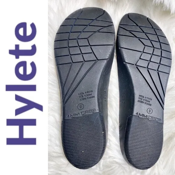 HYLETE CIRCUIT II Cross Training Sneakers 4MM Insole Gray Knit Vibram Sole Men 9