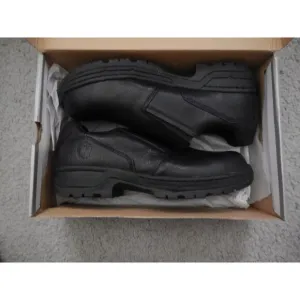 Hytest Men's 12 FootRests XT Stealth Nano Toe Slip On Safety Shoes Black K20020
