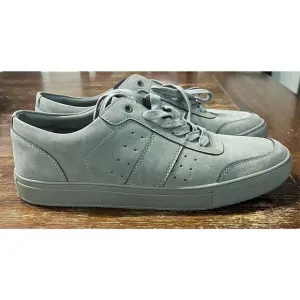 INC Mens Perforated Padded Zuri Round Toe Platform Lace-Up Sneakers Shoes