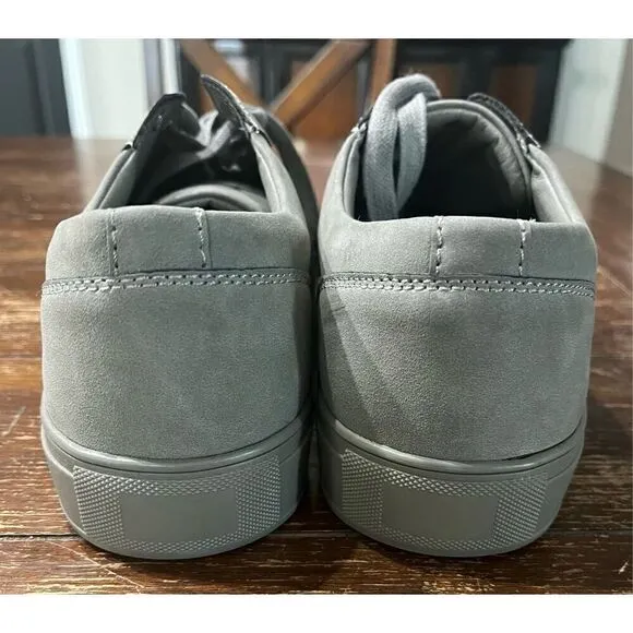 INC Mens Perforated Padded Zuri Round Toe Platform Lace-Up Sneakers Shoes