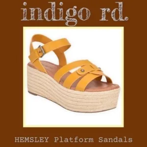 Indigo Rd. Hemsley Platform Sandals