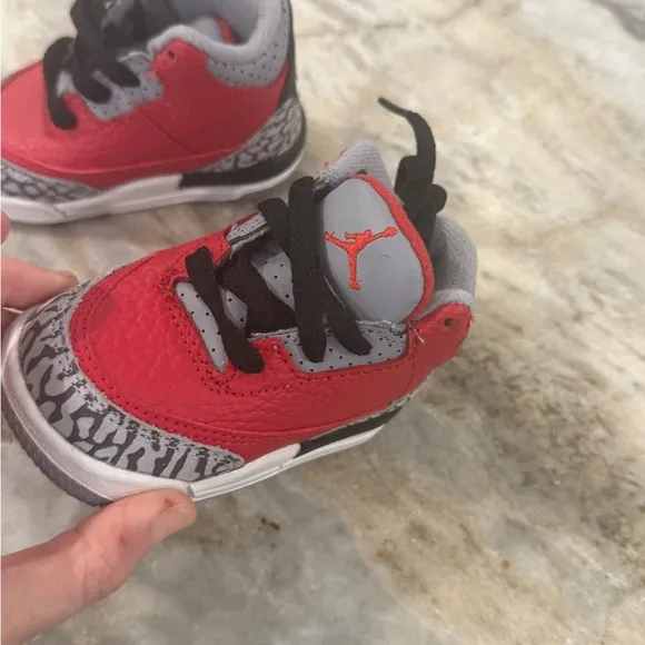 Infant Air Jordan retro sneaker like new never worn