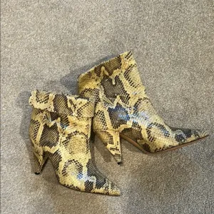 Isabel Marant Snakeskin Ankle Boots