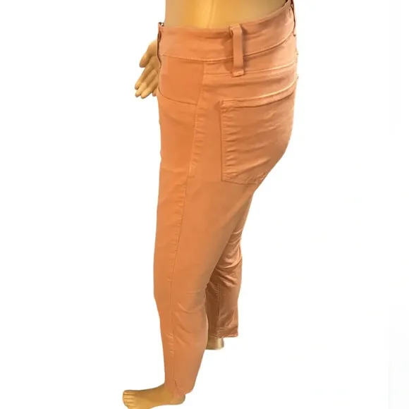J Brand Super Skinny Jeans Tigers Eye 27