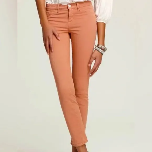 J Brand Super Skinny Jeans Tigers Eye 27