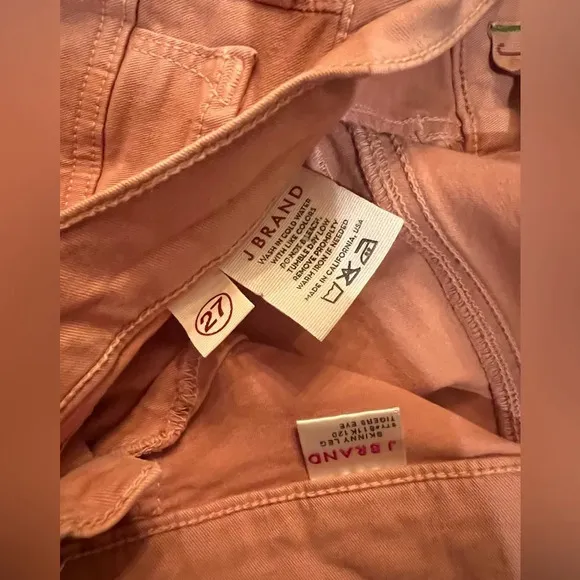 J Brand Super Skinny Jeans Tigers Eye 27