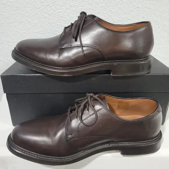 J Crew Ludlow derbys