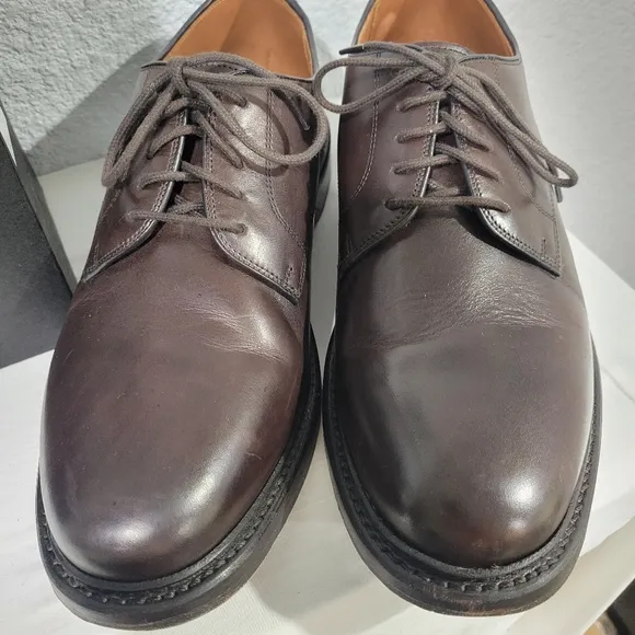 J Crew Ludlow derbys