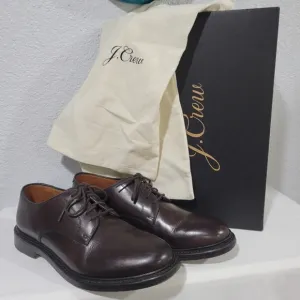 J Crew Ludlow derbys