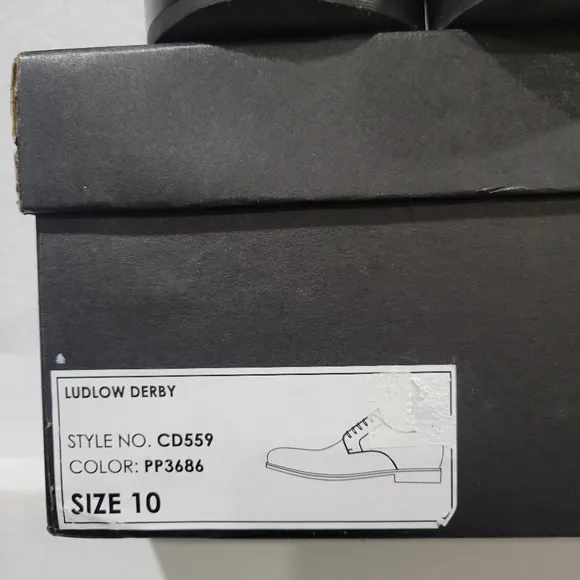 J Crew Ludlow derbys
