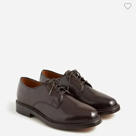 J. Crew Ludlow Men’s Leather Derbys.  Size 10.5