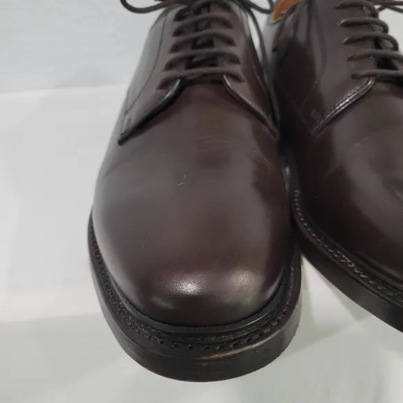 J. Crew Ludlow Men’s Leather Derbys.  Size 10.5