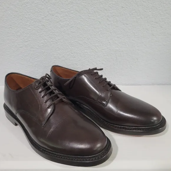 J. Crew Ludlow Men’s Leather Derbys.  Size 10.5