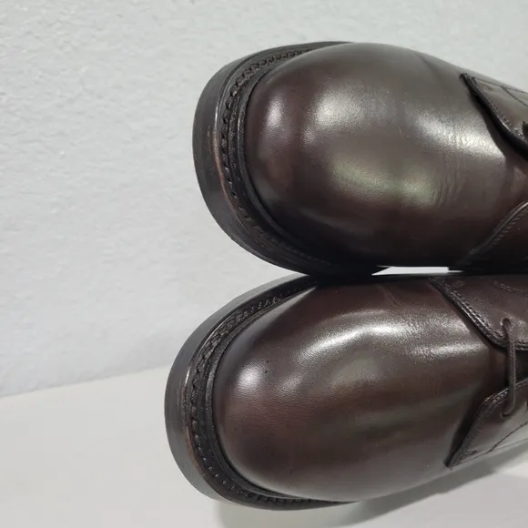 J. Crew Ludlow Men’s Leather Derbys.  Size 10.5