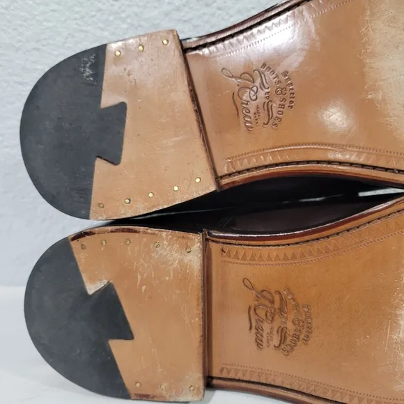 J. Crew Ludlow Men’s Leather Derbys.  Size 10.5