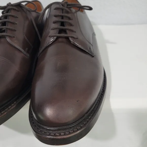 J. Crew Ludlow Men’s Leather Derbys.  Size 10.5