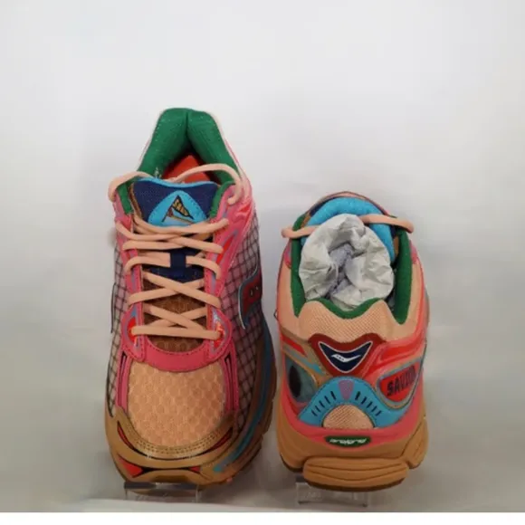 Jae Tips x Saucony ProGrid Omni 9 Tan Size: 9.5 Limited Edition New