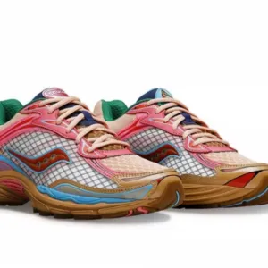 Jae Tips x Saucony ProGrid Omni 9 Tan Size: 9.5 Limited Edition New