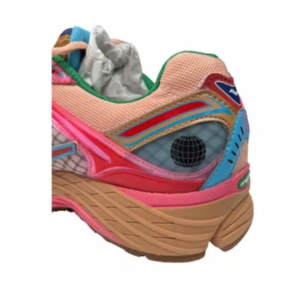 Jae Tips x Saucony ProGrid Omni 9 Tan Size: 9.5 Limited Edition New