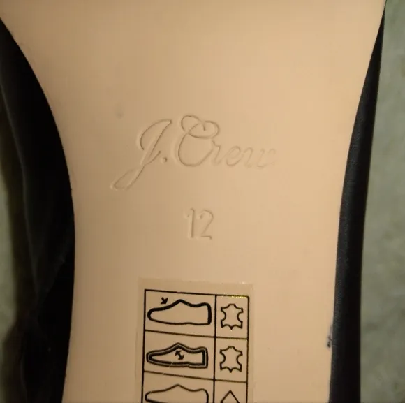 J.Crew Square-Toed Ankle Boots in Italian Leather Size 12