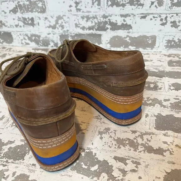 Jeffery Campbell Havana last | women leather platform shoes