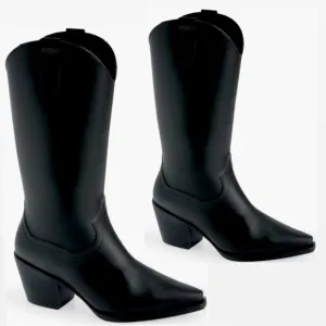 Jeffery Campbell Rainboots Western Boots ✨ NEW IN BOX ✨