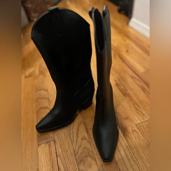 Jeffery Campbell Rainboots Western Boots ✨ NEW IN BOX ✨