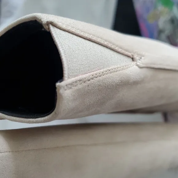 Jeffrey Campbell Designer Chic Suede Knee-High Wedge Boots NWT 6