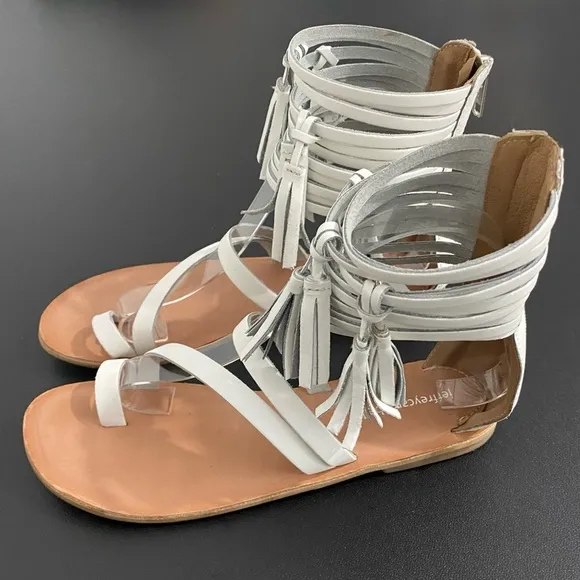 Jeffrey Campbell Free People Gladys Gladiator Sandals Hippie Boho Western