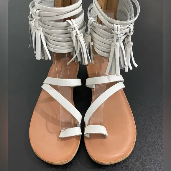 Jeffrey Campbell Free People Gladys Gladiator Sandals Hippie Boho Western