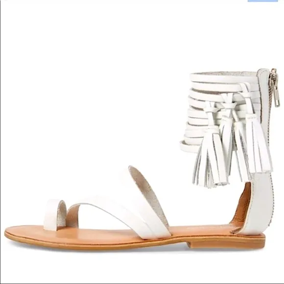 Jeffrey Campbell Free People Gladys Gladiator Sandals Hippie Boho Western