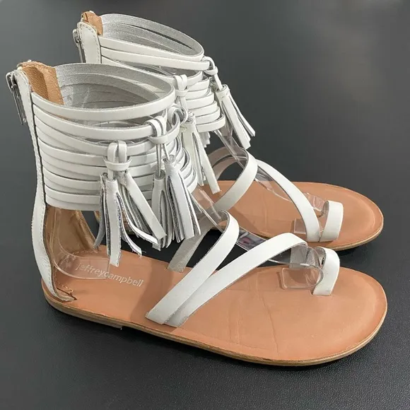 Jeffrey Campbell Free People Gladys Gladiator Sandals Hippie Boho Western