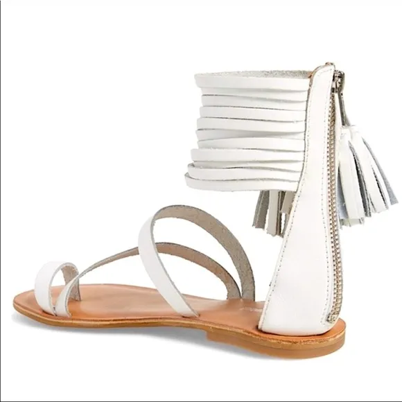 Jeffrey Campbell Free People Gladys Gladiator Sandals Hippie Boho Western